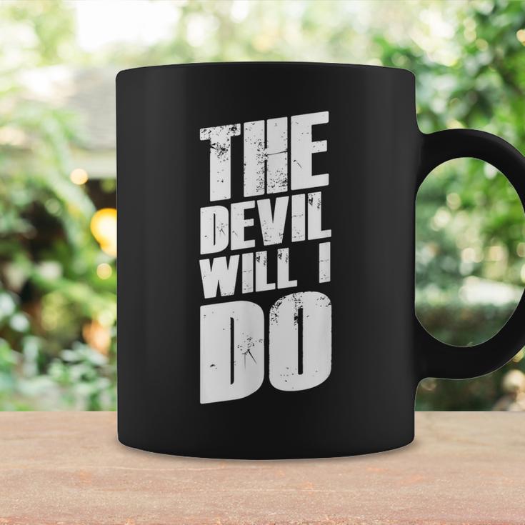 With German Slogans I The Devil Will I Do Tassen Geschenkideen