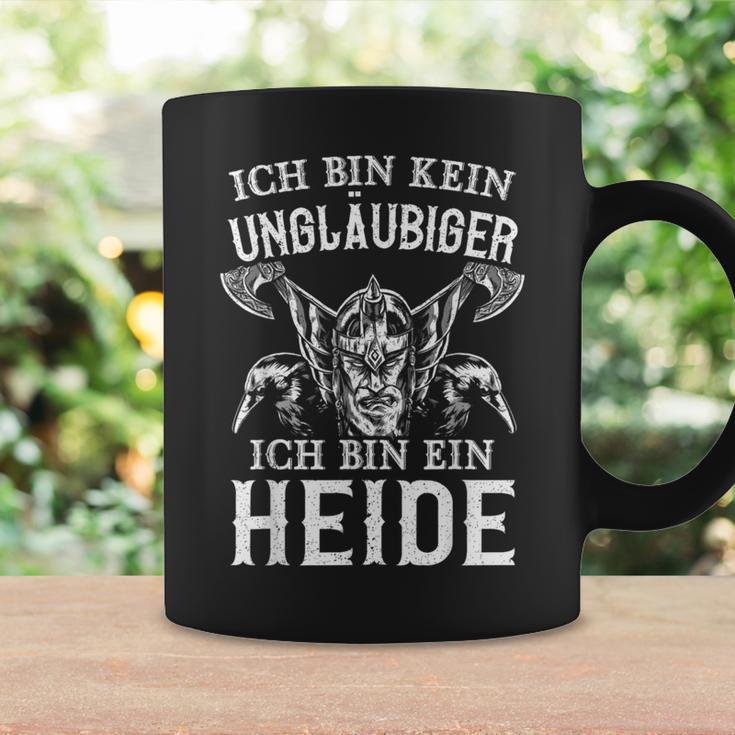 Germaniking Ich Bin Kein Unbelubiger Ich Bin Ein Heide Tassen Geschenkideen