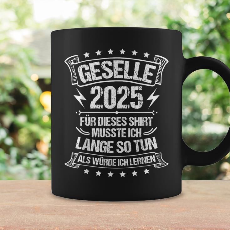 Geselle 2025 Gesellenprüfung Gesellenbrief Tassen Geschenkideen