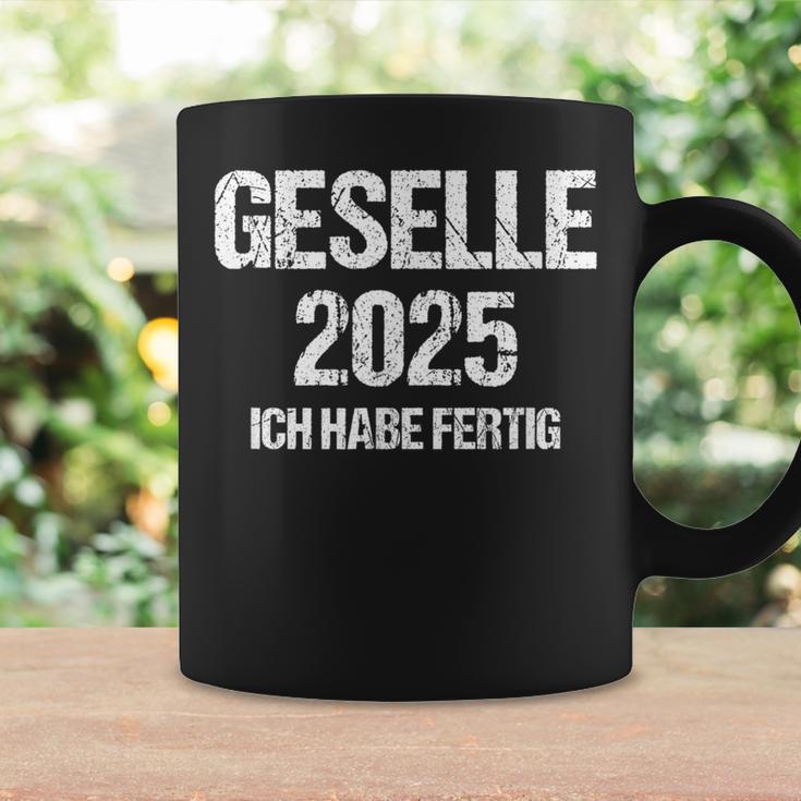 Geselle 2025 Ich Habe Fertig Azubi Prüfung Gesellenprüfung German Tassen Geschenkideen