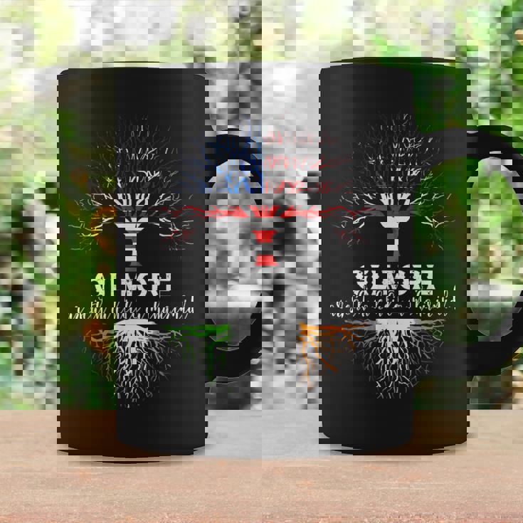 Gilmore Irish Family Name Shirt Irish Roots Graphic Print Coffee Mug Gifts ideas