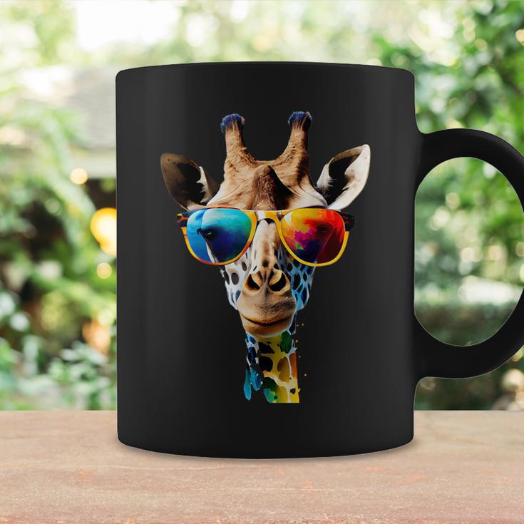 Giraffe With Sunglasses Tassen Geschenkideen