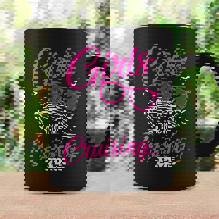 Girls Gone Cruising 2025 Vacation Trip Matching Group Coffee Mug Gifts ideas