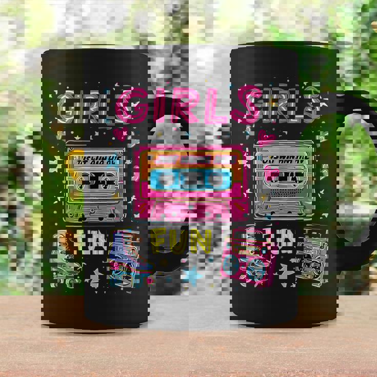 Girls Just Wanna Have Fun 80S Classic Retro Vibe Celebration Coffee Mug Gifts ideas