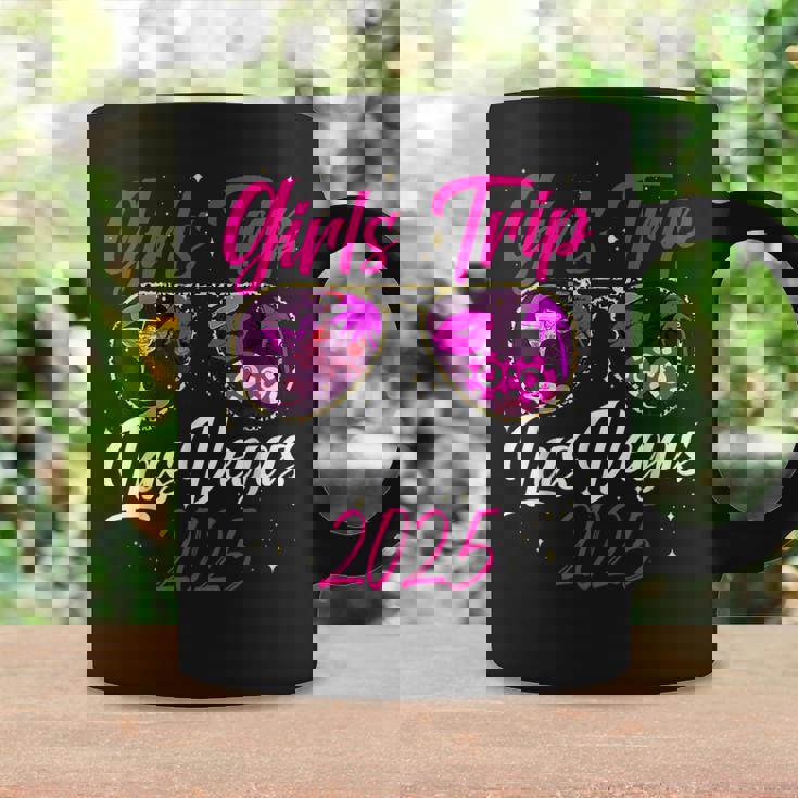 Girls Trip Las Vegas 2025 Nevada Vacation Birthday Trip Coffee Mug Gifts ideas