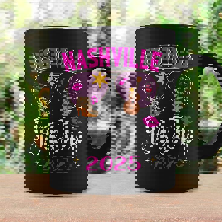 Girls Trip Nashville 2025 Girls Weekend Besties Nashville Coffee Mug Gifts ideas