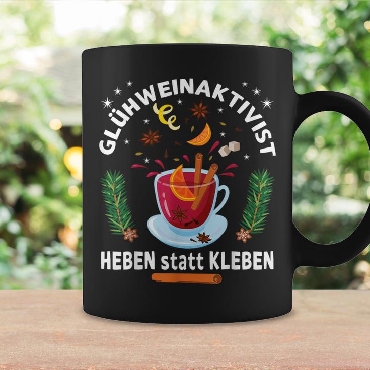 Glühweinaktivist Heben Statt Kleben Glühwein Aktivist Tassen Geschenkideen