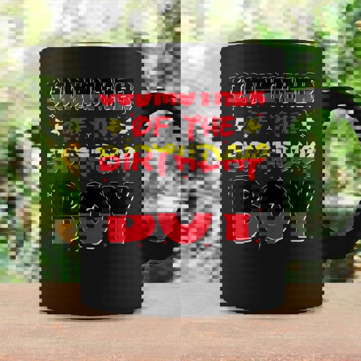 Godmother Of The Birthday Boy Family Party Decor Coffee Mug Gifts ideas