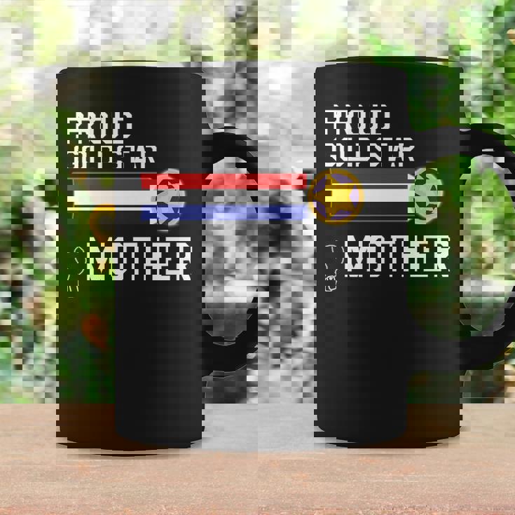 Gold Star Mother Proud Military Family Coffee Mug Gifts ideas