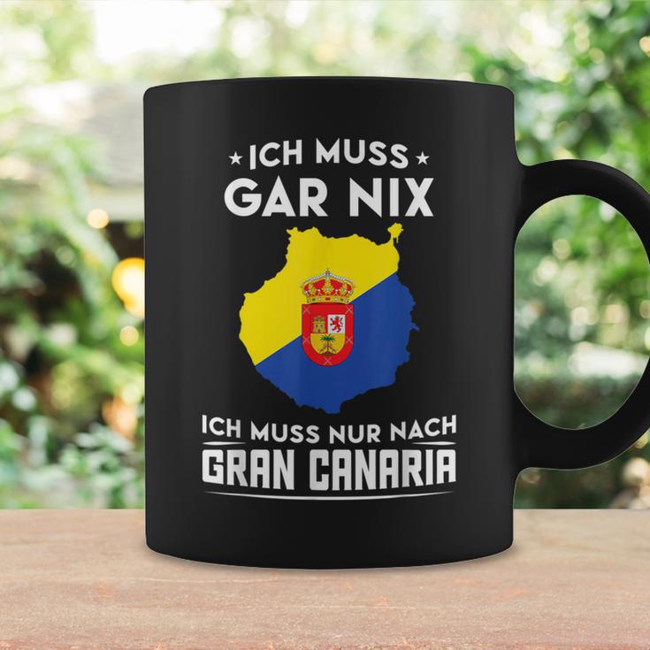 Gran Canaria Flag Travel Tassen Geschenkideen