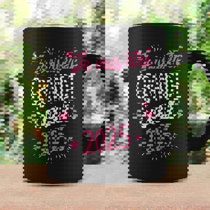 Grande Soeur 2025 Cadeau Jeais Être Grande Soeur 2025 Tasse Idées cadeaux