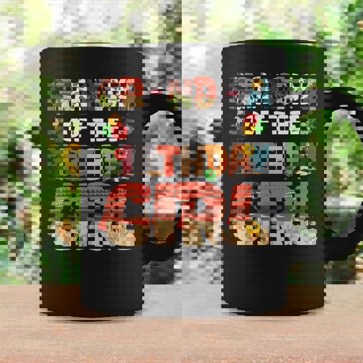 Grandma Birthday Girl Ocean Princess Family Party Decoration Coffee Mug Gifts ideas