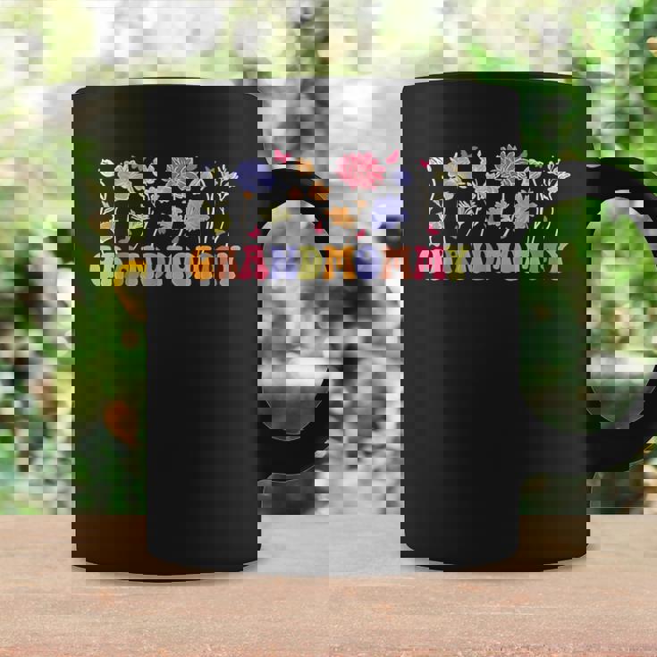 Grandmommy Life Grandma Proud Family Mother's Day Taza de café Ideas de regalos