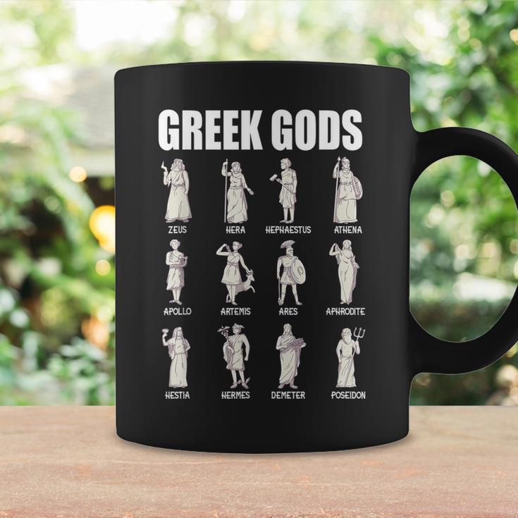 Greek Gods And Goddesses Old Greek Mythology Tassen Geschenkideen