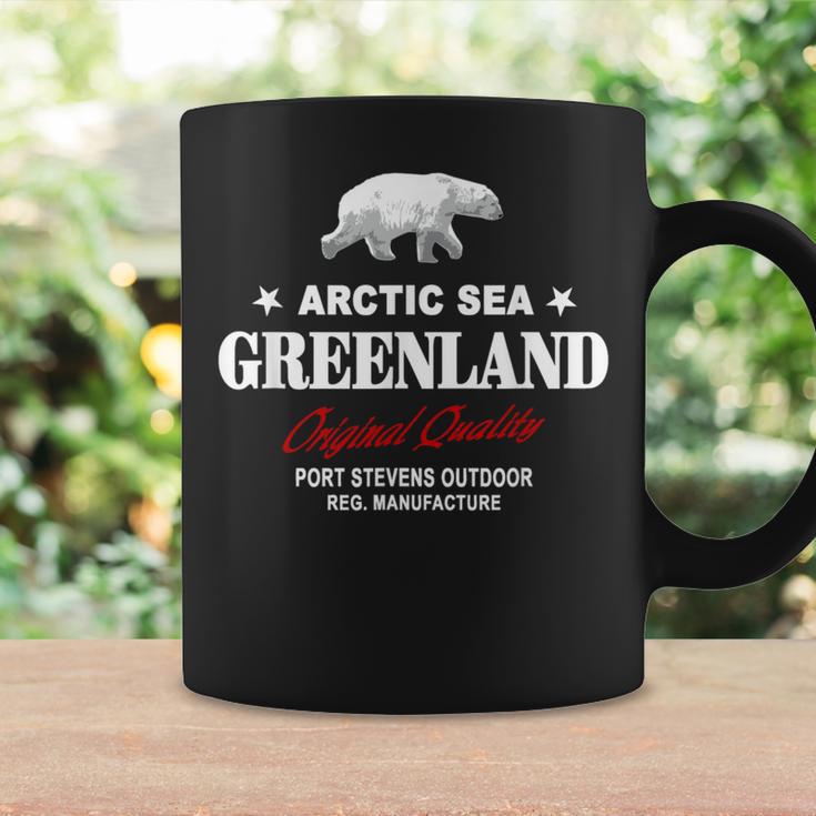 Greenland Polar Bear Tassen Geschenkideen