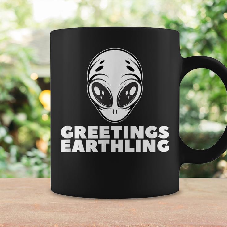 Greetings Earthling Alien For Nager Tassen Geschenkideen