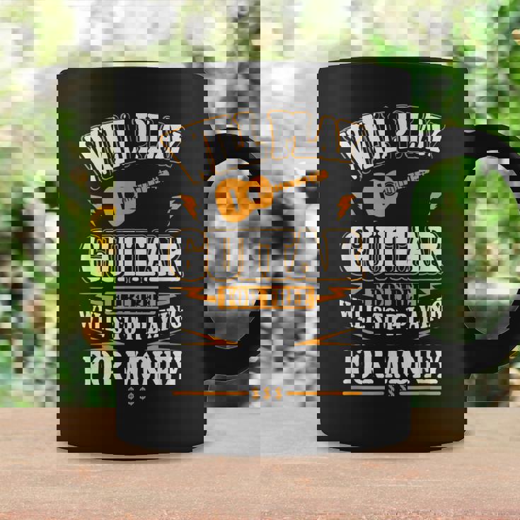 Guitar Will Play For Free Coffee Mug Gifts ideas