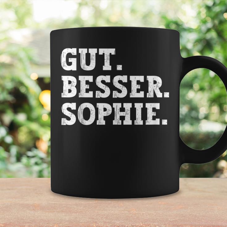 Gut Besser Sophie Saying First Name Sophie Tassen Geschenkideen