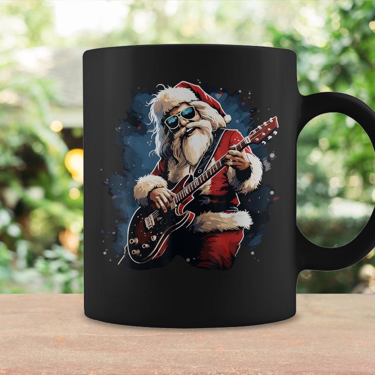 Hab Einen Rock & Roll Christmas Rock Santa Music Lovers Tassen Geschenkideen