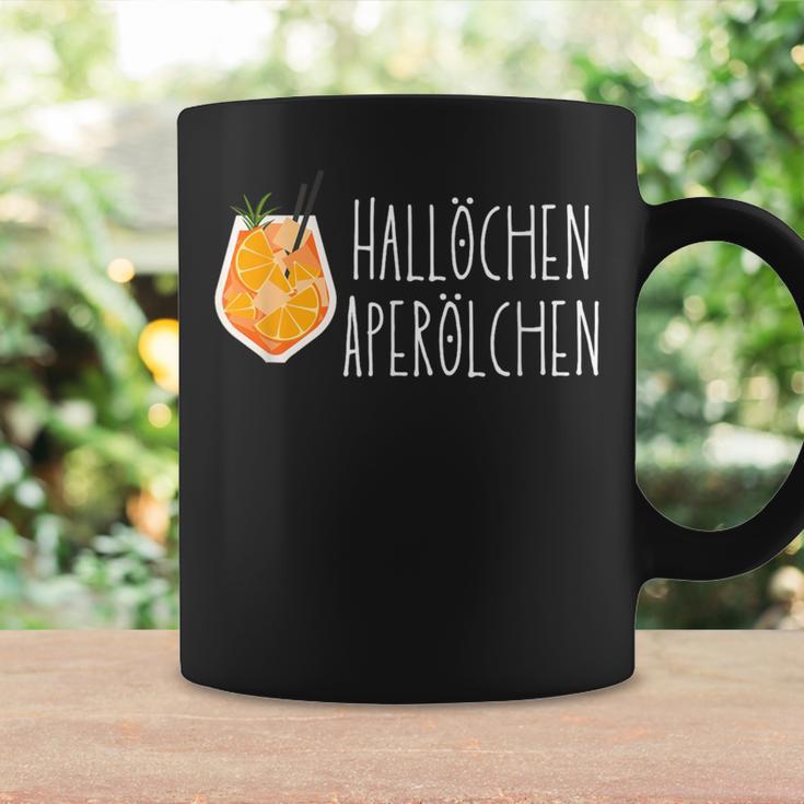 Hallöchen Aperölchen Holy Aperollin Spritz Aperoly Aperoli Tassen Geschenkideen