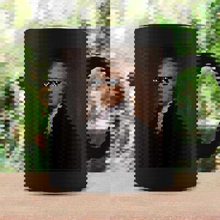 Hamilton American Sunglasses MemeShirt Graphic Print Coffee Mug Gifts ideas
