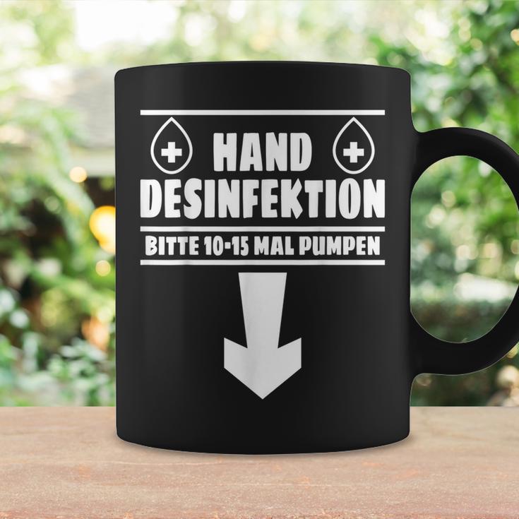 Hand Disinfection Sex Slogan Tassen Geschenkideen