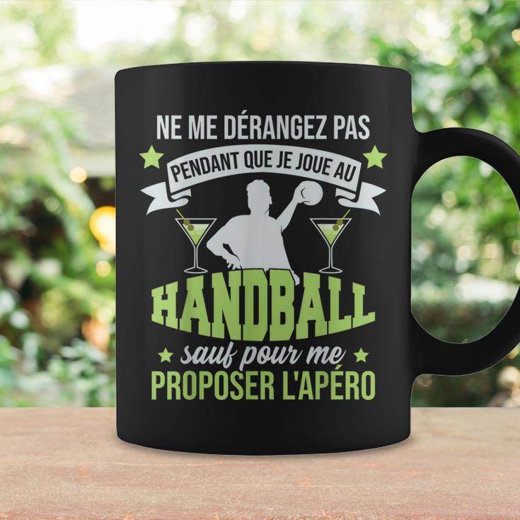 Handball Handballeur Apéro Humour Handball Tasse Idées cadeaux