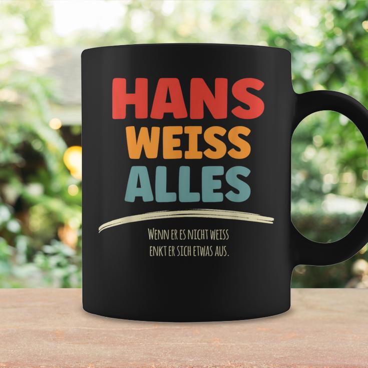 Hans Weiss Alles Hans Tassen Geschenkideen