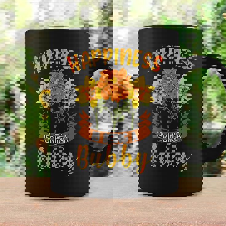 Happiness Is Being A Bubby Cute Coffee Mug Gifts ideas