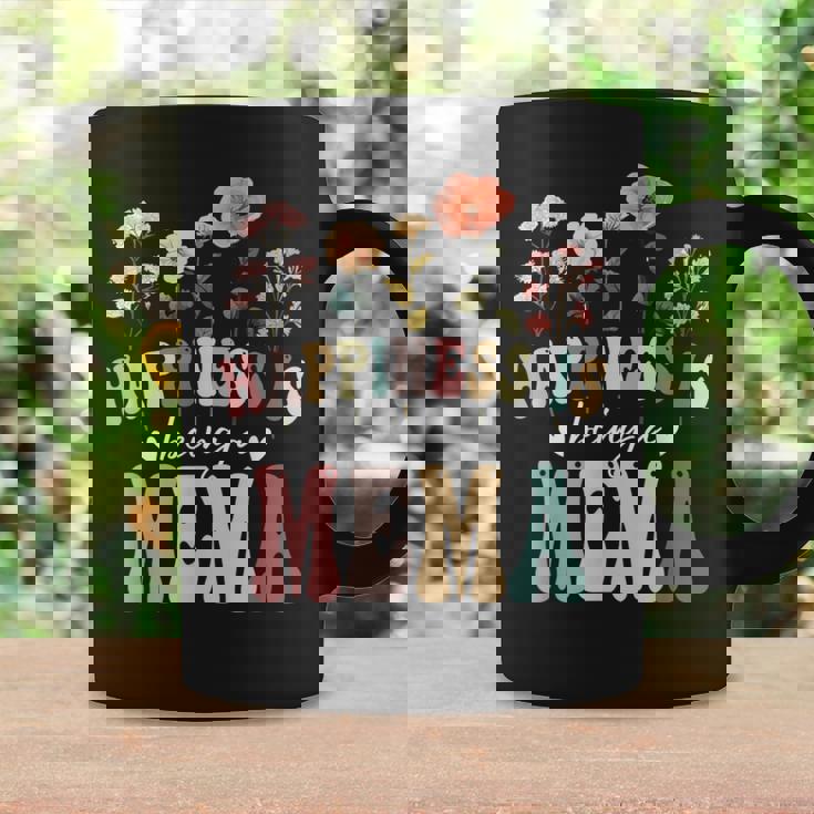 Happiness Is Being A Mema Floral Mema Mother's Day Coffee Mug Gifts ideas