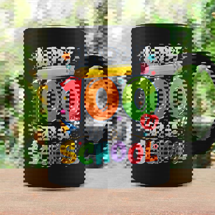 Happy 100Th Day Of School 100 Days Smarter Teacher Boy Girl Coffee Mug Gifts ideas