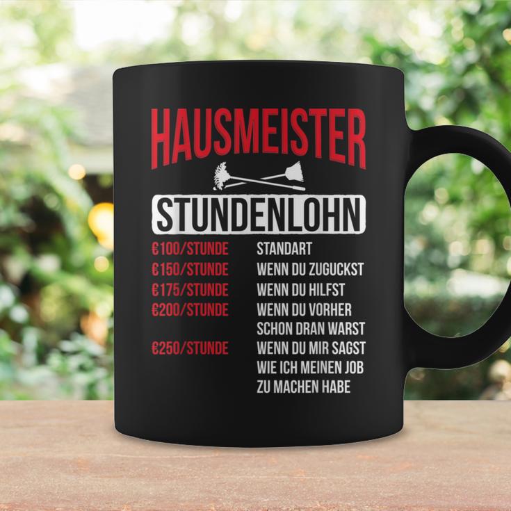 Hausmeister Hourly Wage Haustechnik Janitory Tassen Geschenkideen