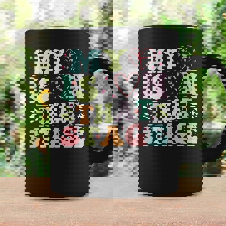 My Heart Is On That Stage Dance Coffee Mug Gifts ideas