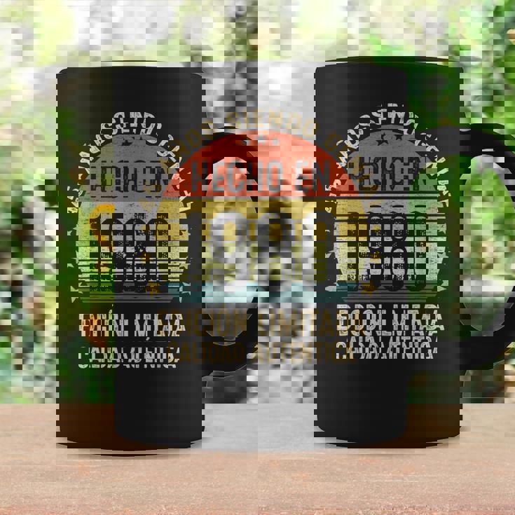 Hecho En 1980 45 Años Cumpleaños Divertido Regalo 45 Años Taza de café Ideas de regalos
