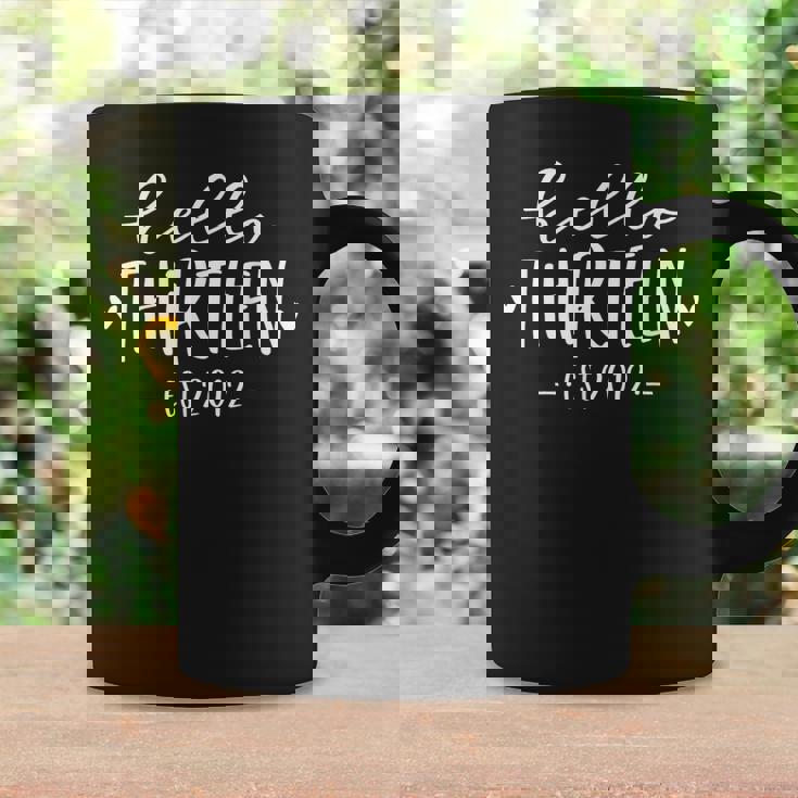 Hello Thirn Est 2012 13Th Birthday Girl 13-Year-Old Coffee Mug Gifts ideas
