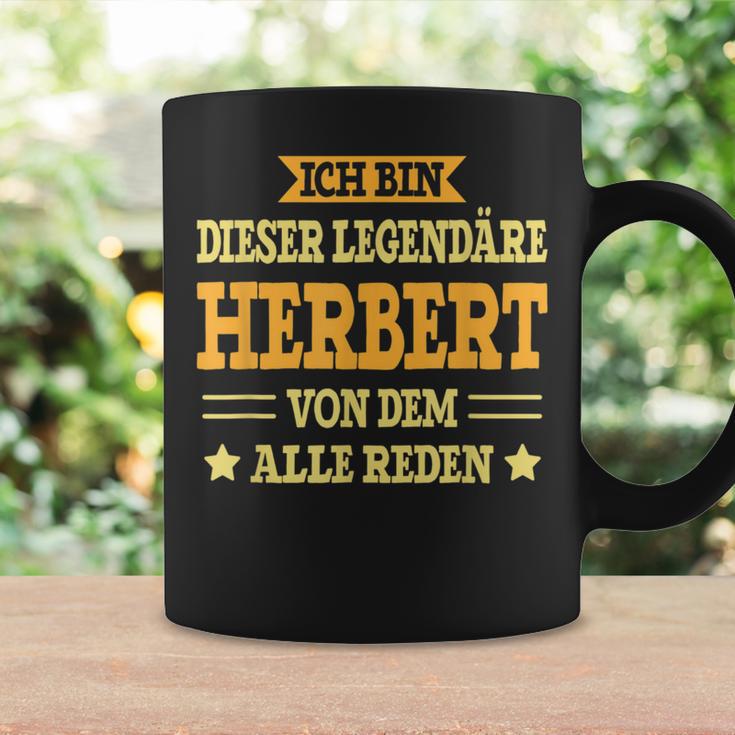 Herbert First Name Name Saying Herbert Tassen Geschenkideen