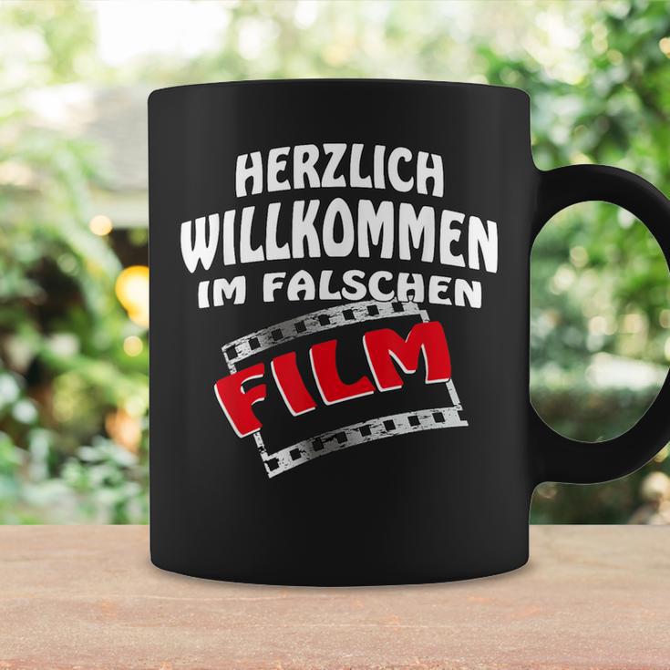 Herzlich Willkommen Im False Film S Tassen Geschenkideen