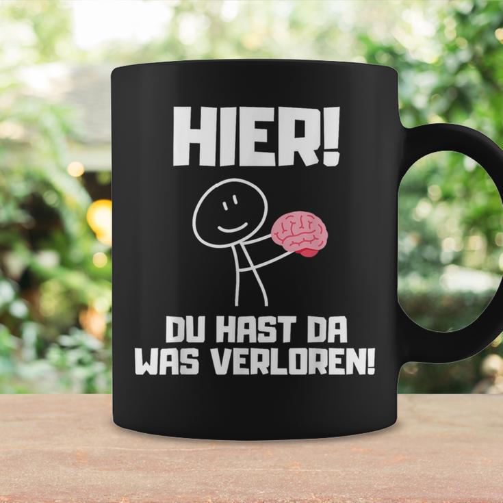 Hier Du Hast Da Waserloren Tassen Geschenkideen