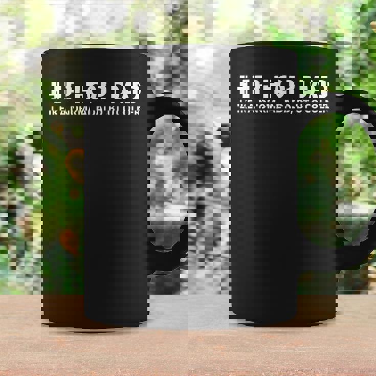 Hip Hop Papá Rap Divertido Hip Hop Papá Taza de café Ideas de regalos