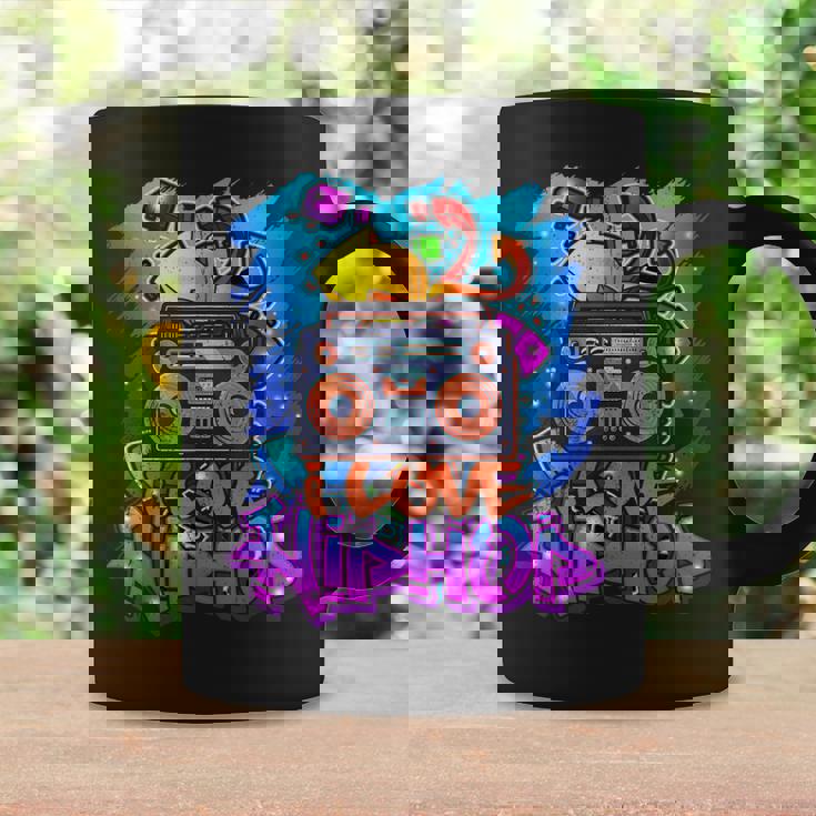 Hiphop Regalo Graffiti Music Para Niños Y Niñas Estilo Libre Taza de café Ideas de regalos