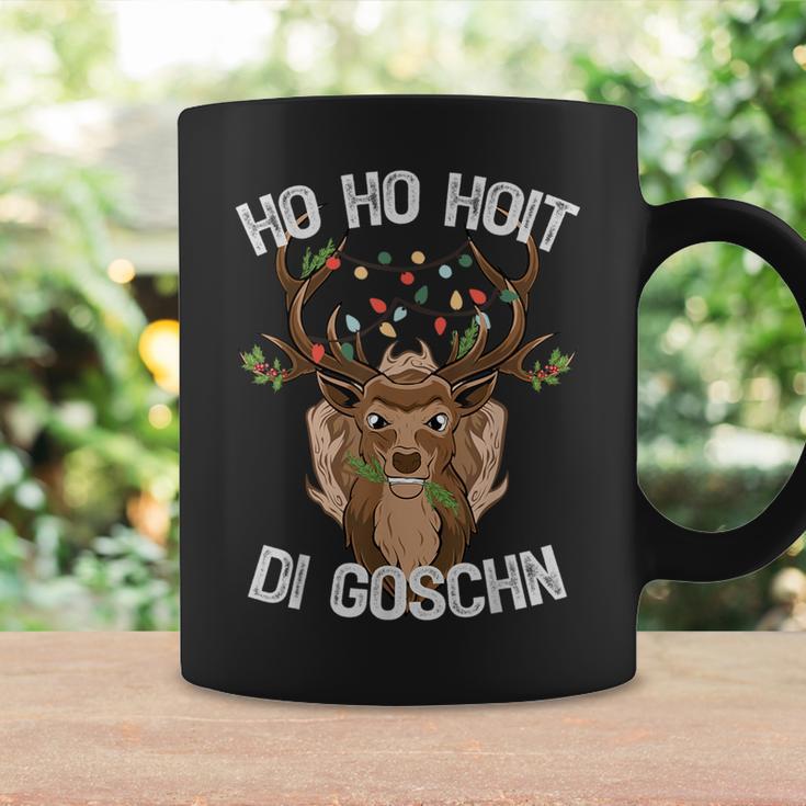 Ho Ho Hoit Di Goschn Weihnachten Ugly Christmas Tassen Geschenkideen