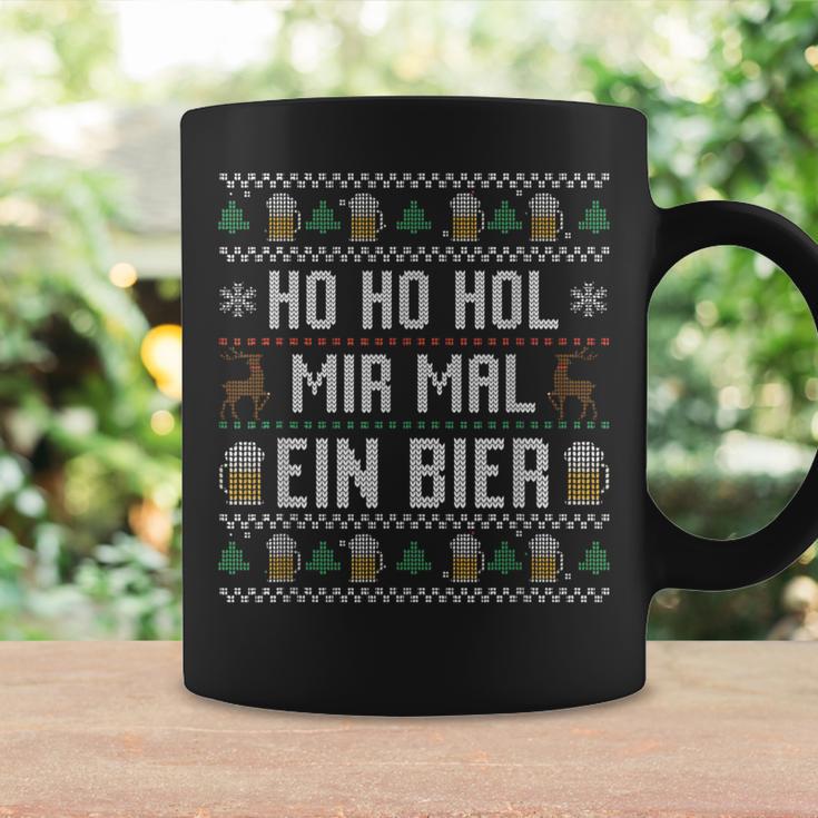 Ho Ho Hol Mir Mal Ein Bier Christmas Tassen Geschenkideen