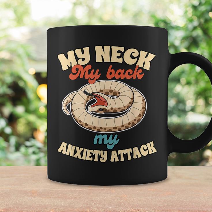 Hognose Snake Mom Reptile My Neck My Back My Anxiety Attack Graphic