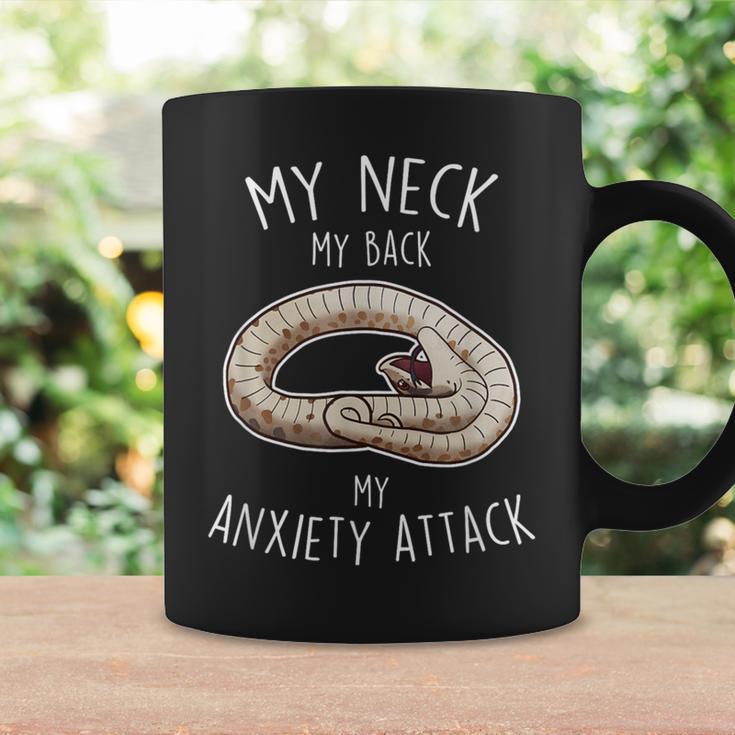 Hognose Snake My Neck My Back Cute Pet Reptile Lover Graphic Print Coffee Mug Gifts ideas