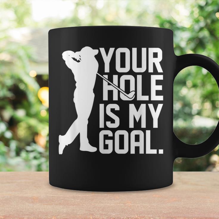 Your Hole Is My Goal Pocket Lovers For And Women Tassen Geschenkideen