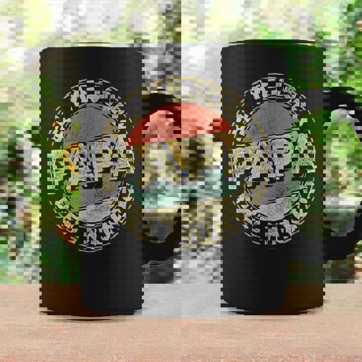 Hombre Día Del Padre Hombres El Mejor Papá Del Mundo Padre Taza de café Ideas de regalos