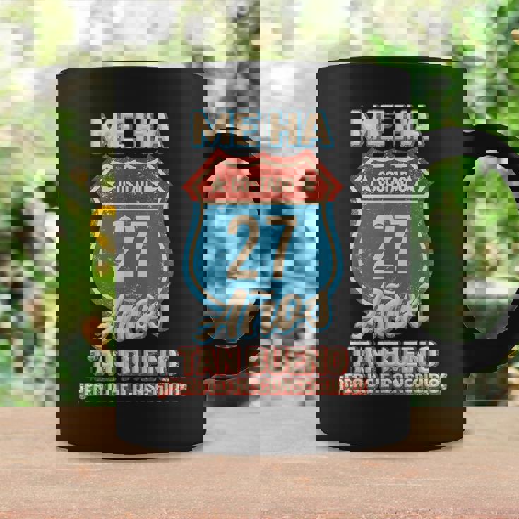 Hombre Me Ha Costado 27 Años Estar Tan Bueno Cumpleaños Taza de café Ideas de regalos