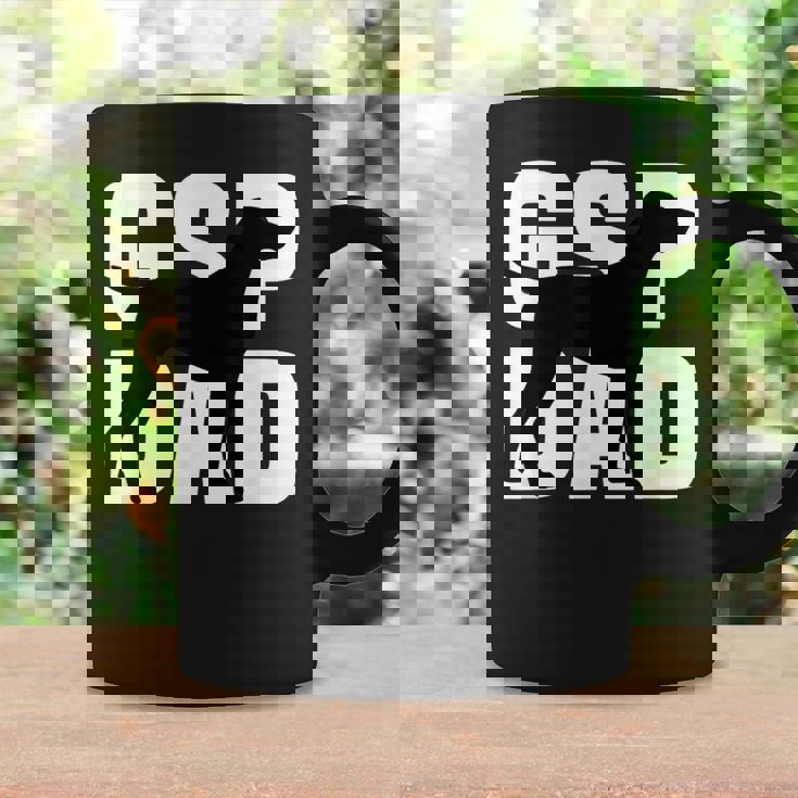 Hombre Puntero Inglés De Pelo Corto Regalo Gsp Dad Silhouette Taza de café Ideas de regalos