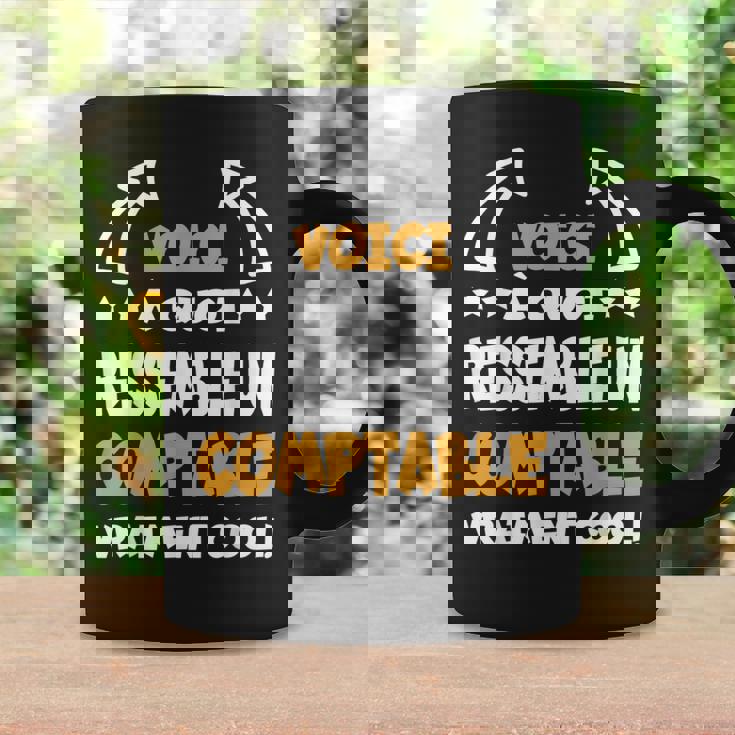 Homme Comptable Cool Dicton Amusant Comptable Comptabilité Tasse Idées cadeaux