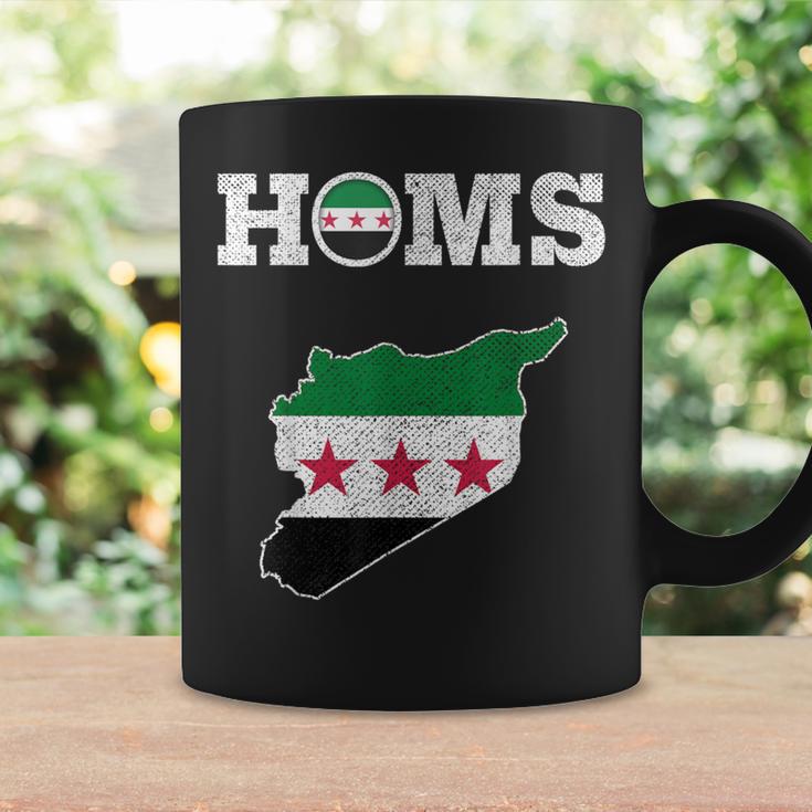 Homs Syria Free Syria Flag Syrian Tassen Geschenkideen